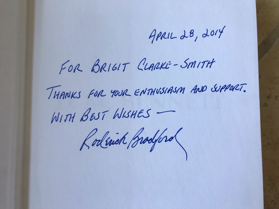 SIGNED Book: D. M. Bennett The Truth Seeker By Roderick Bradford [Photo 3]