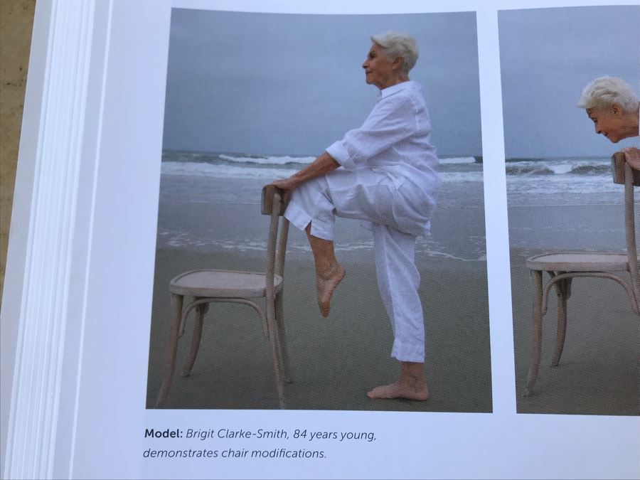 SIGNED Book: Fountain Of Youth Exercises For Vitality, Radiance, Joy & Fulfillment In Fifteen Minutes By Naomia Sophia Call (Client Is Featured In Book As Well As Chair In This Sale) [Photo 8]