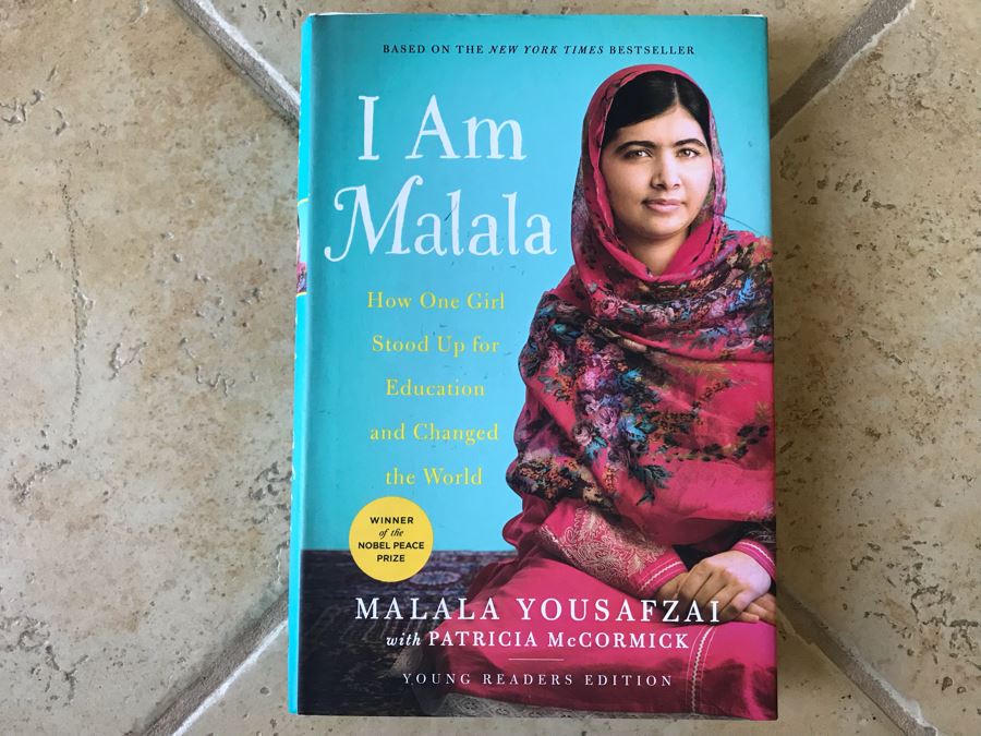 SIGNED Book: I Am Malala By Malala Yousafzai With Patricia McCormick [Photo 1]
