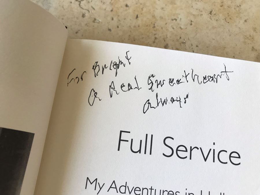 SIGNED Book: Full Service: My Adventures In Hollywood And The Secret Sex Lives Of The Stars By Scotty Bowers [Photo 4]