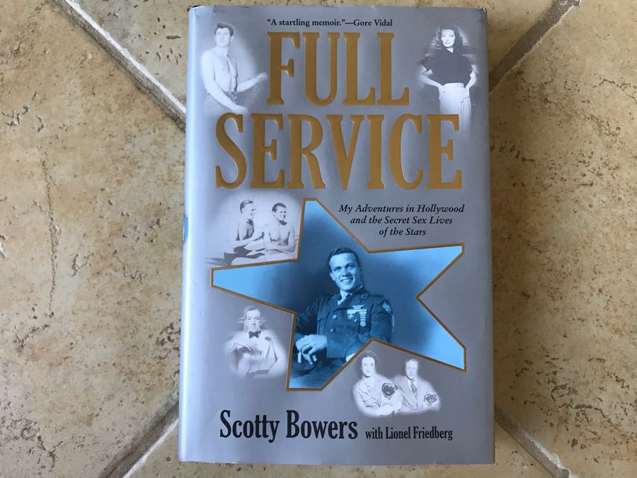 SIGNED Book: Full Service: My Adventures In Hollywood And The Secret Sex Lives Of The Stars By Scotty Bowers [Photo 1]