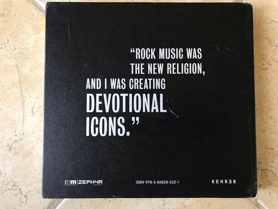 Photography Book: Norman Seeff The Look Of Sound [Photo 25]