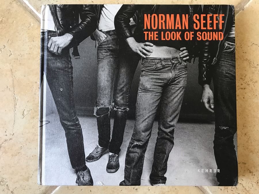 Photography Book: Norman Seeff The Look Of Sound [Photo 1]