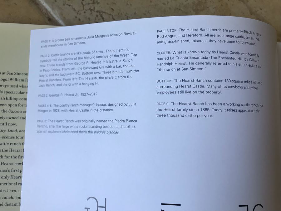 Hearst Ranch: Family, Land, And Legacy Coffee Table Book [Photo 4]