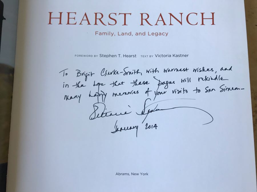Hearst Ranch: Family, Land, And Legacy Coffee Table Book [Photo 6]