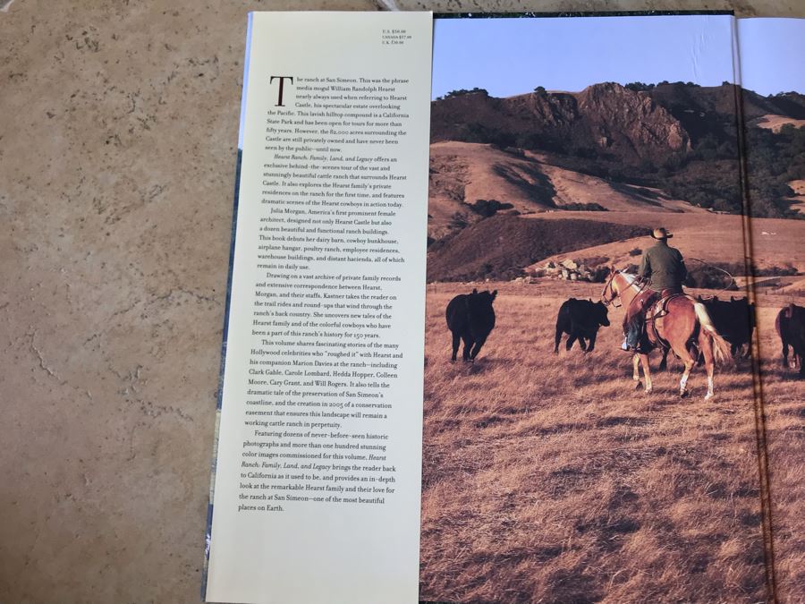 Hearst Ranch: Family, Land, And Legacy Coffee Table Book [Photo 2]