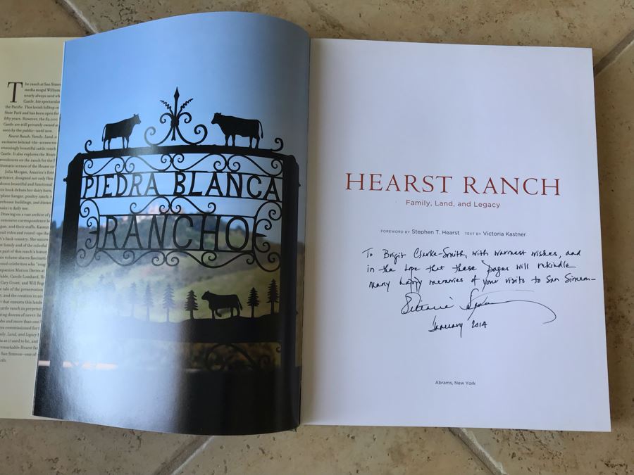 Hearst Ranch: Family, Land, And Legacy Coffee Table Book [Photo 5]