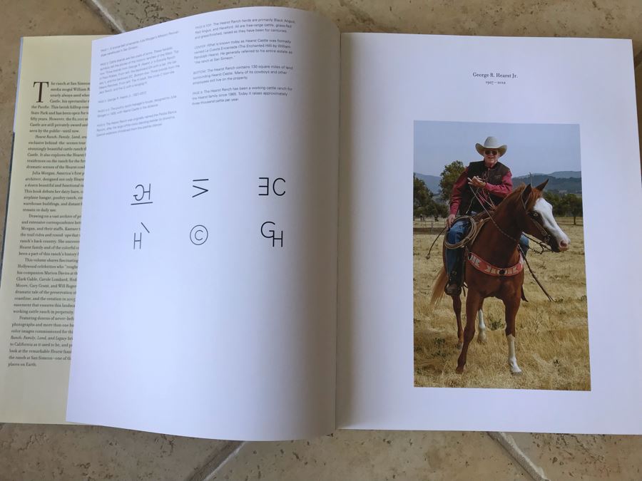 Hearst Ranch: Family, Land, And Legacy Coffee Table Book [Photo 3]