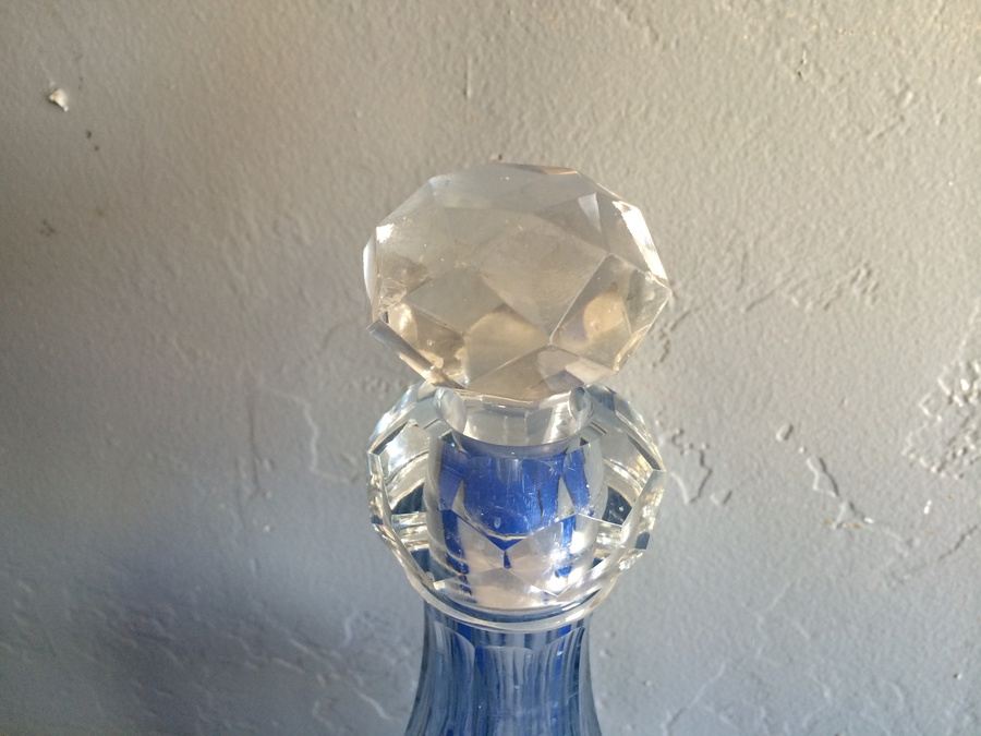 Cut Glass Decanter [Photo 2]