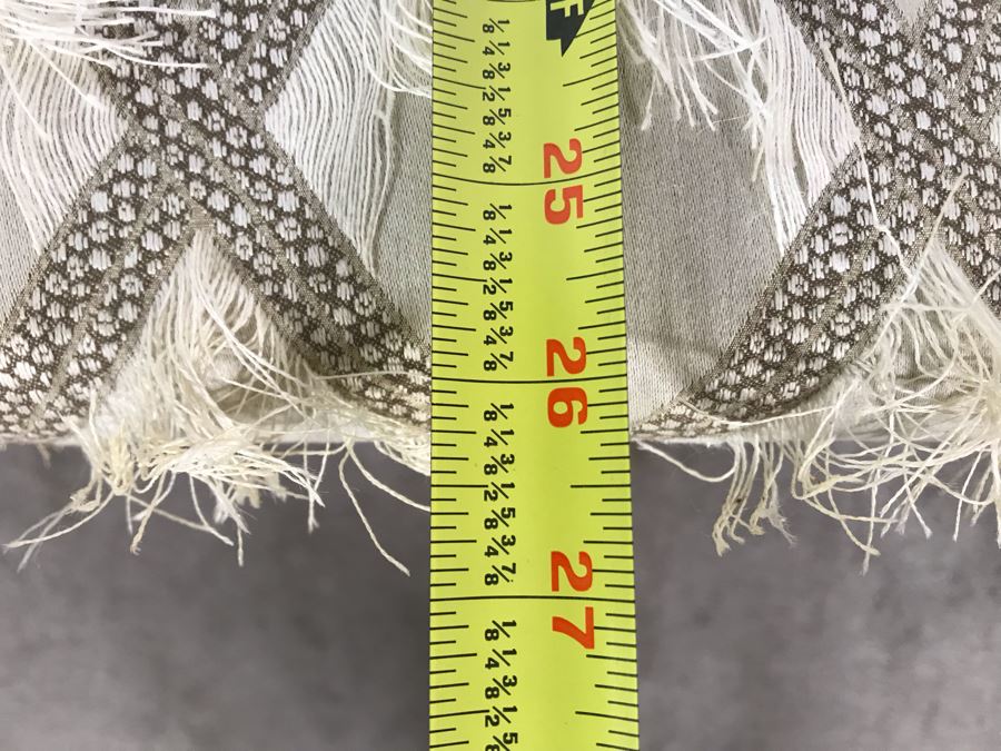 JUST ADDED - From Actor Robert Stack Estate: Wrought Iron Console Table Attaches To Wall 65W X 26D X 29H Client Paid $1,200 [Photo 9]