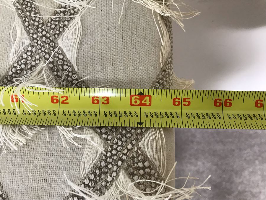 JUST ADDED - From Actor Robert Stack Estate: Wrought Iron Console Table Attaches To Wall 65W X 26D X 29H Client Paid $1,200 [Photo 8]