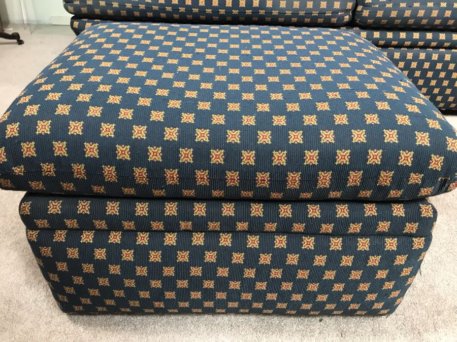 JUST ADDED - Feather Down Sleeper Sofa 72W X 36D X 30H With Ottoman By D.C. Douglas [Photo 4]