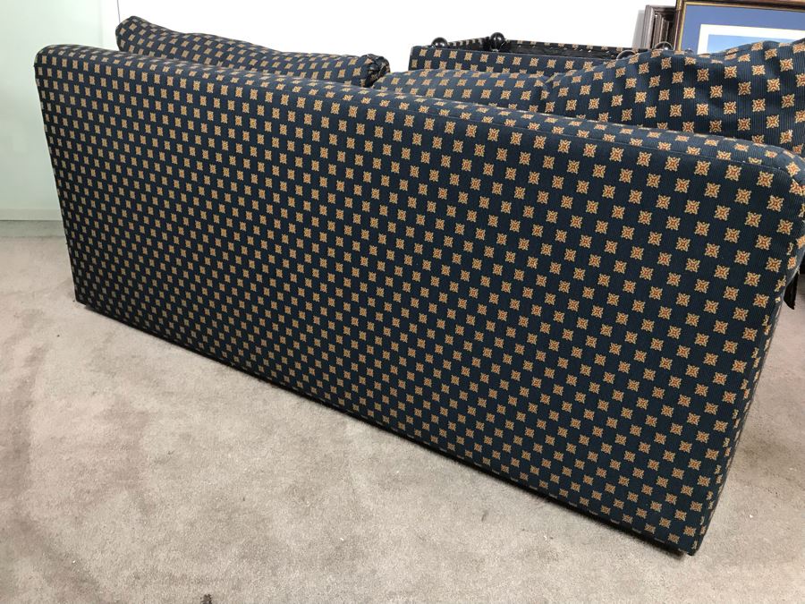 JUST ADDED - Feather Down Sleeper Sofa 72W X 36D X 30H With Ottoman By D.C. Douglas [Photo 16]