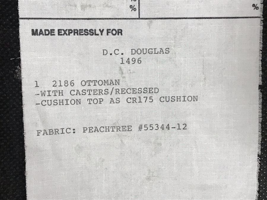 JUST ADDED - Feather Down Sleeper Sofa 72W X 36D X 30H With Ottoman By D.C. Douglas [Photo 14]