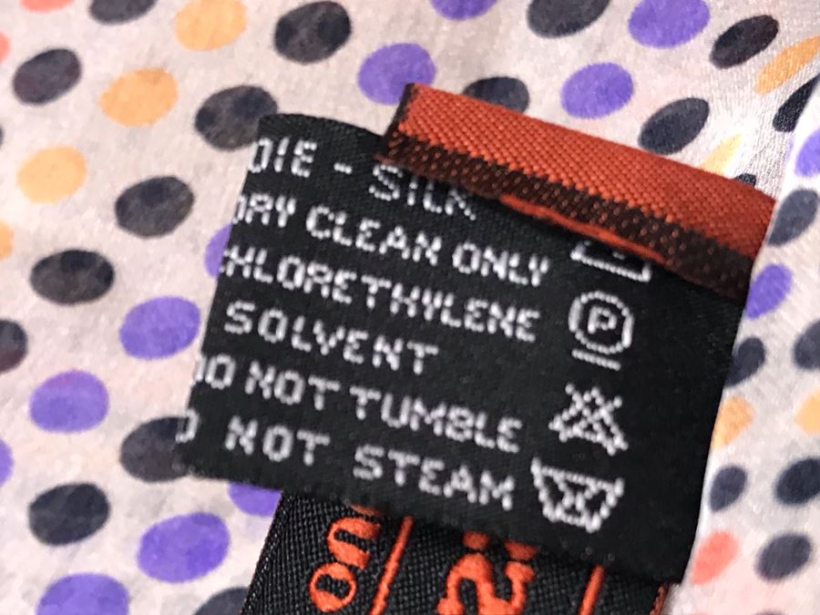 Missoni Foulard Italian 100% Silk Scarf 6' X 2' [Photo 5]