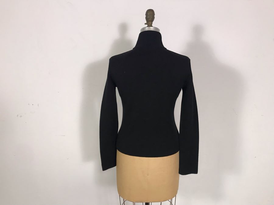 PRADA Knit Jacket Made In Italy Size 38 [Photo 5]