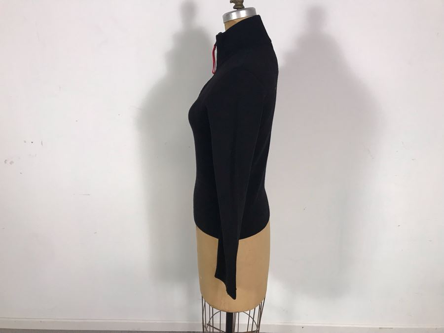 PRADA Knit Jacket Made In Italy Size 38 [Photo 4]