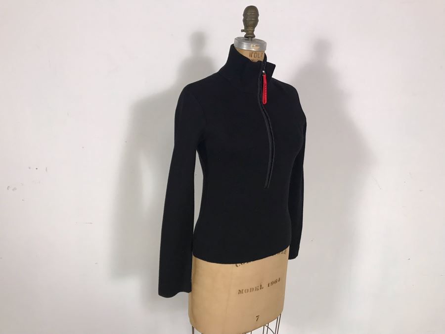 PRADA Knit Jacket Made In Italy Size 38 [Photo 6]