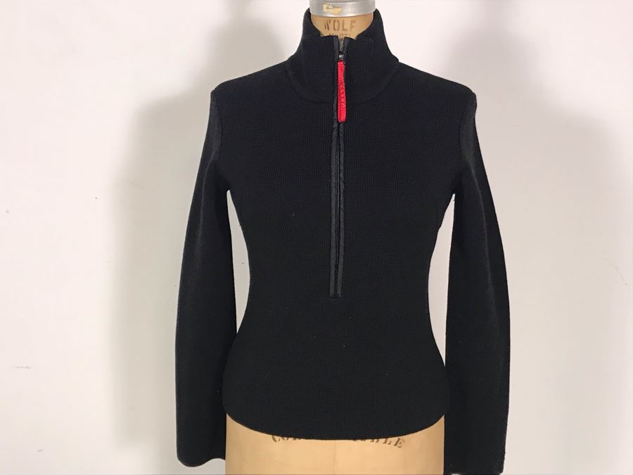 PRADA Knit Jacket Made In Italy Size 38 [Photo 2]