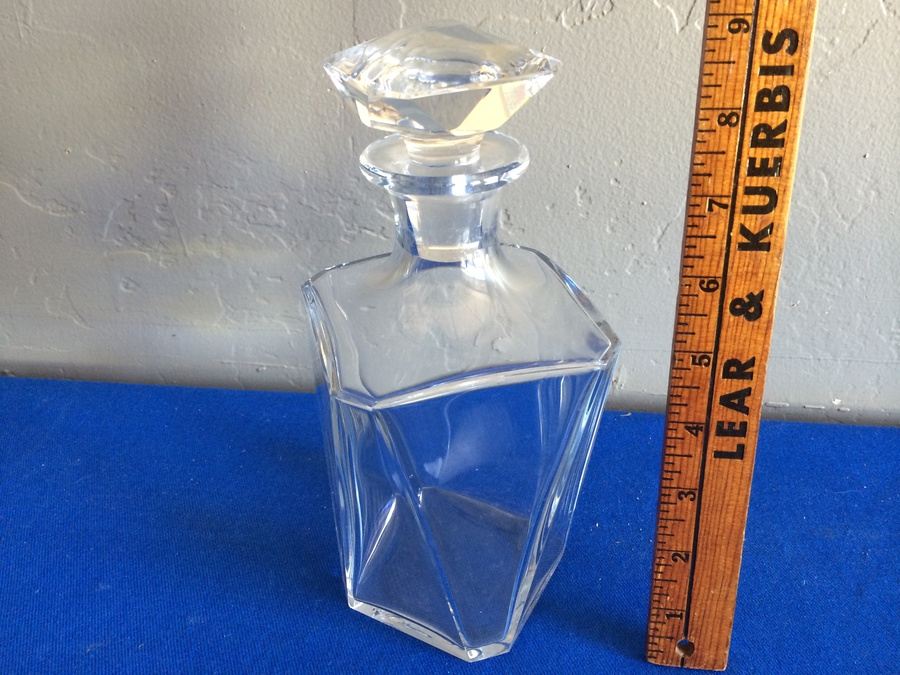 Baccarat Crystal Decanter - The Crystal of Kings [Photo 1]