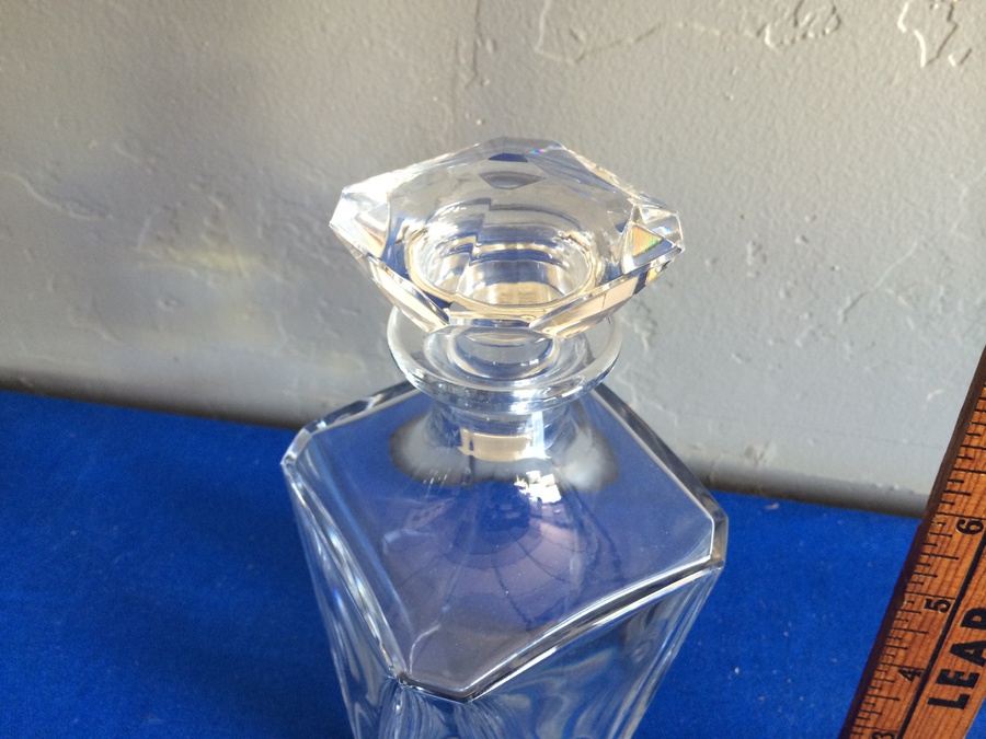 Baccarat Crystal Decanter - The Crystal of Kings [Photo 3]