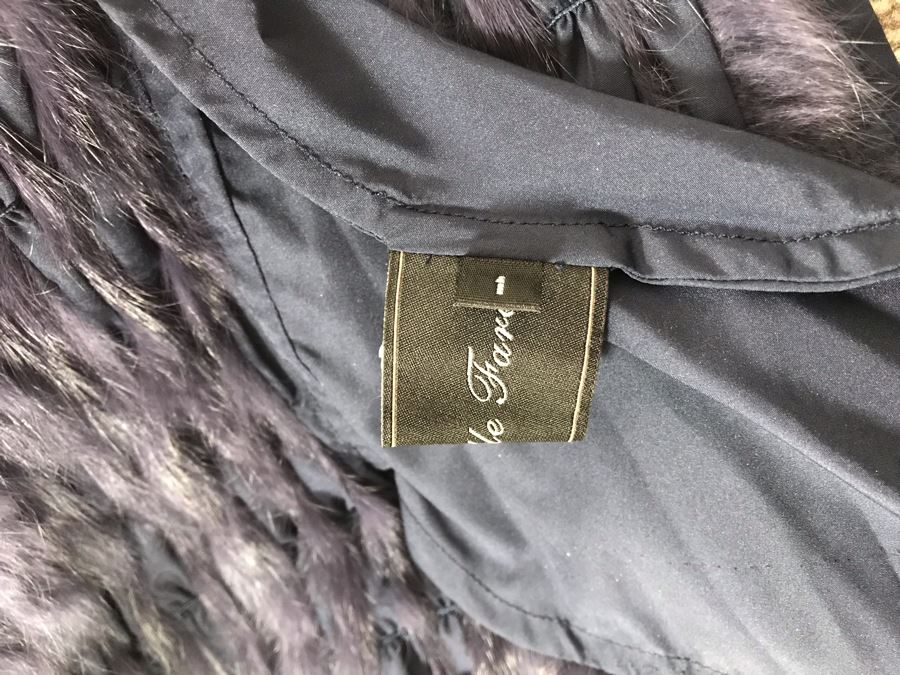 Belle Fare Rabbit And Fox Jacket From Spain And Finland Size 1 [Photo 9]