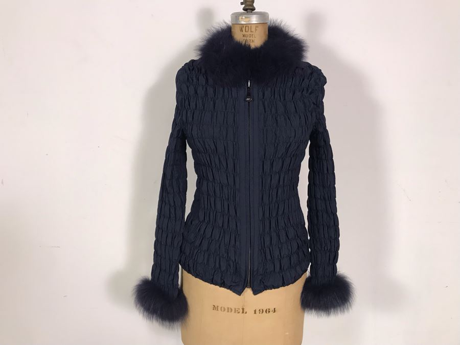 Belle Fare Rabbit And Fox Jacket From Spain And Finland Size 1 [Photo 3]