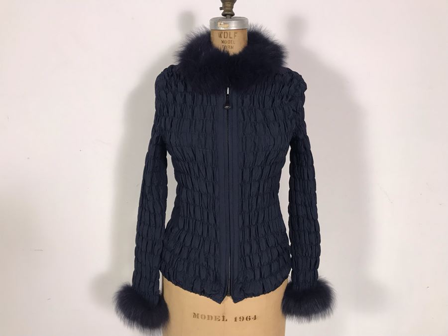 Belle Fare Rabbit And Fox Jacket From Spain And Finland Size 1 [Photo 2]