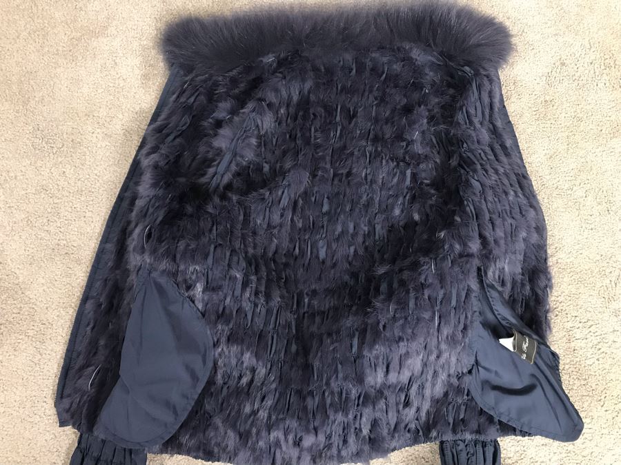 Belle Fare Rabbit And Fox Jacket From Spain And Finland Size 1 [Photo 8]