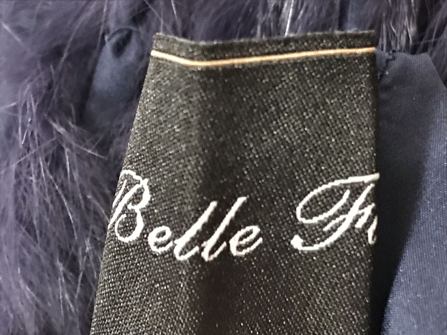 Belle Fare Rabbit And Fox Jacket From Spain And Finland Size 1 [Photo 10]