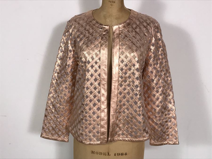 Neiman Marcus The Leather Collection Jacket Size M