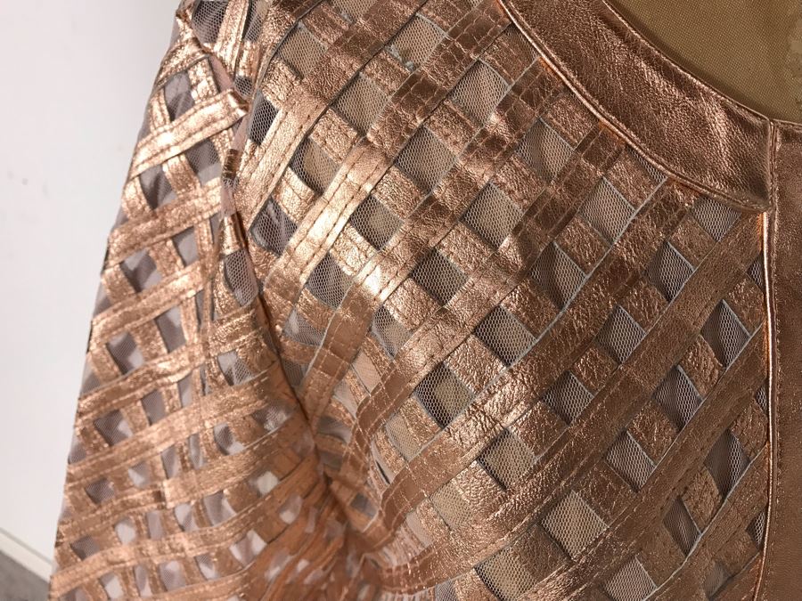 Neiman Marcus The Leather Collection Jacket Size M [Photo 5]