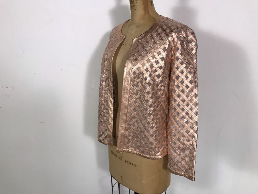 Neiman Marcus The Leather Collection Jacket Size M