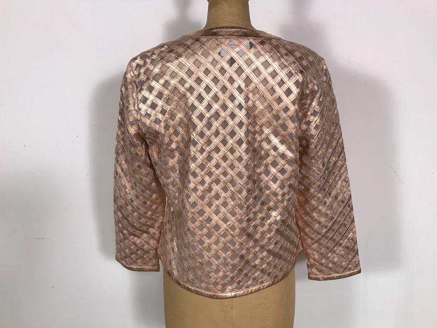 Neiman Marcus The Leather Collection Jacket Size M [Photo 6]