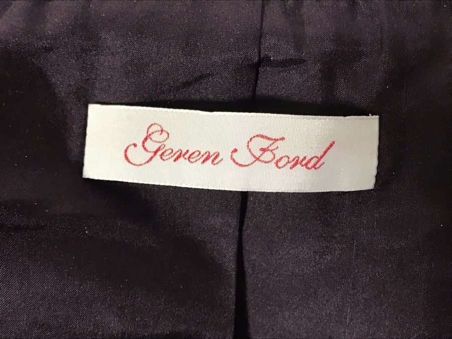 Geren Ford Leather Jacket With Silk Lining Size M [Photo 9]