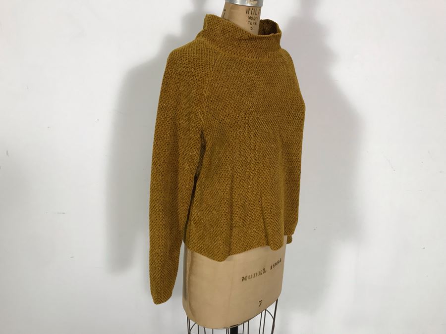 Eileen fisher italian yarn sale sweater