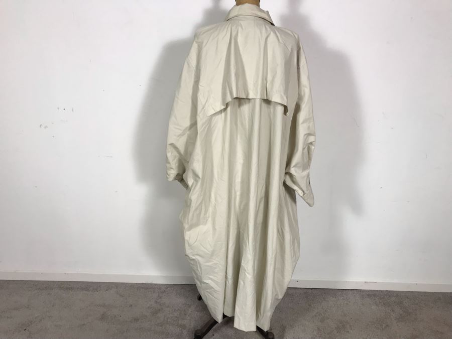 ISSEY MIYAKE Japanese Fashion Designer Windcoat Size S [Photo 4]