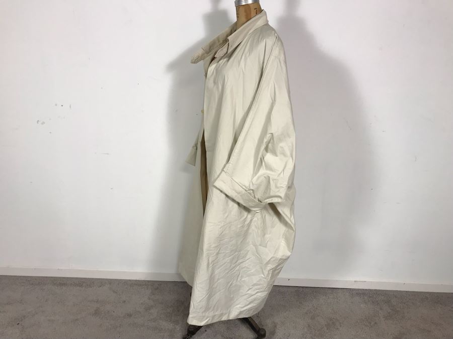 ISSEY MIYAKE Japanese Fashion Designer Windcoat Size S [Photo 3]