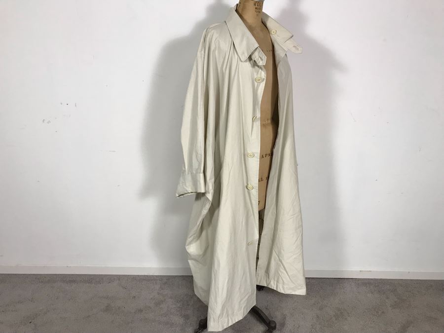 ISSEY MIYAKE Japanese Fashion Designer Windcoat Size S [Photo 5]