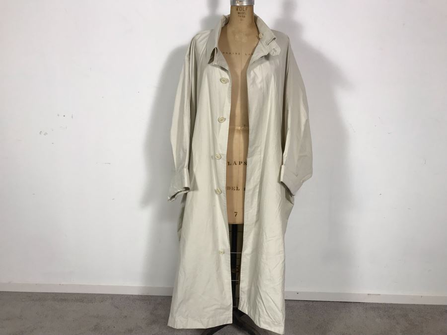 ISSEY MIYAKE Japanese Fashion Designer Windcoat Size S