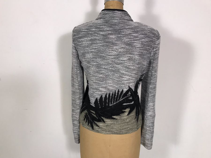 St. John Knit Jacket Size 4 [Photo 4]