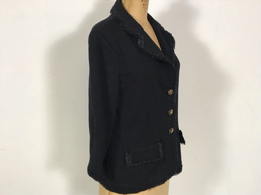 St. John Collection Jacket Size 6 [Photo 3]