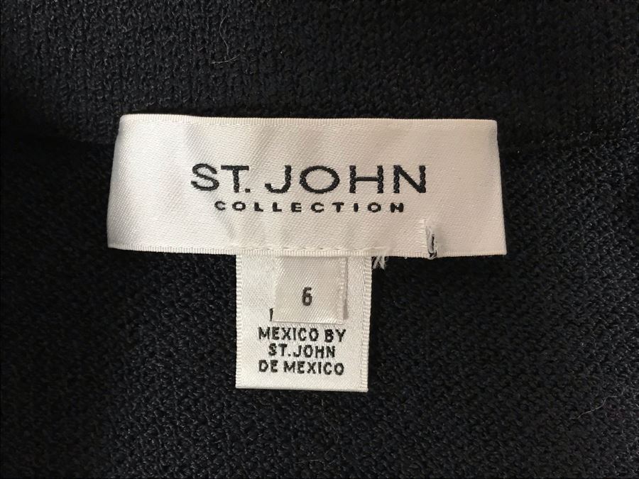 St. John Collection Jacket Size 6 [Photo 7]