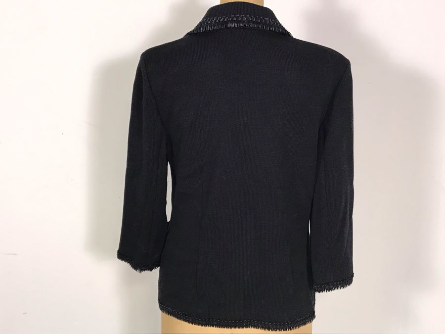 St. John Collection Jacket Size 6 [Photo 5]