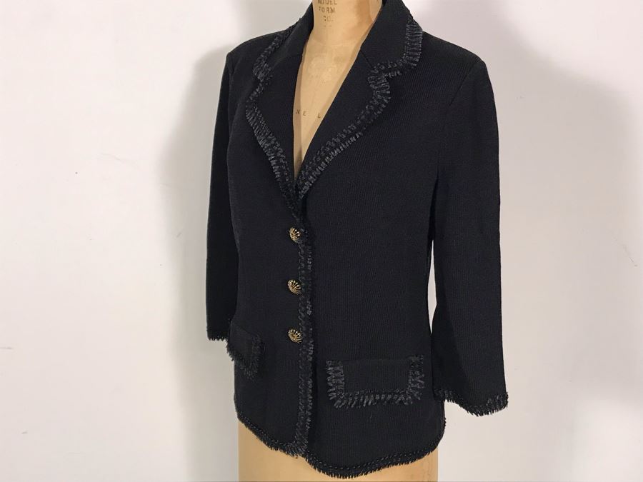 St. John Collection Jacket Size 6 [Photo 6]