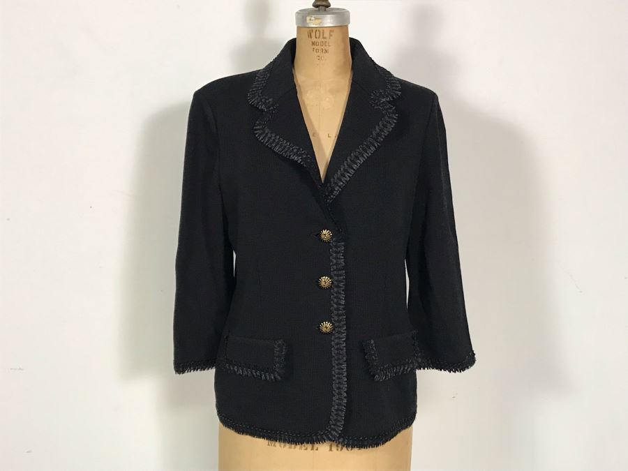 St. John Collection Jacket Size 6 [Photo 2]