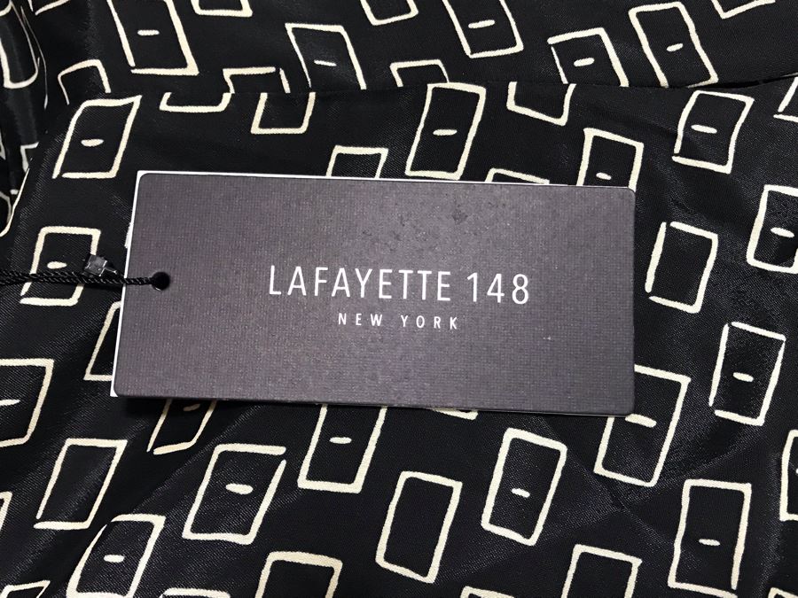 New With Tags Black Modern Pants From Lafayette 148 New York Size XS ...