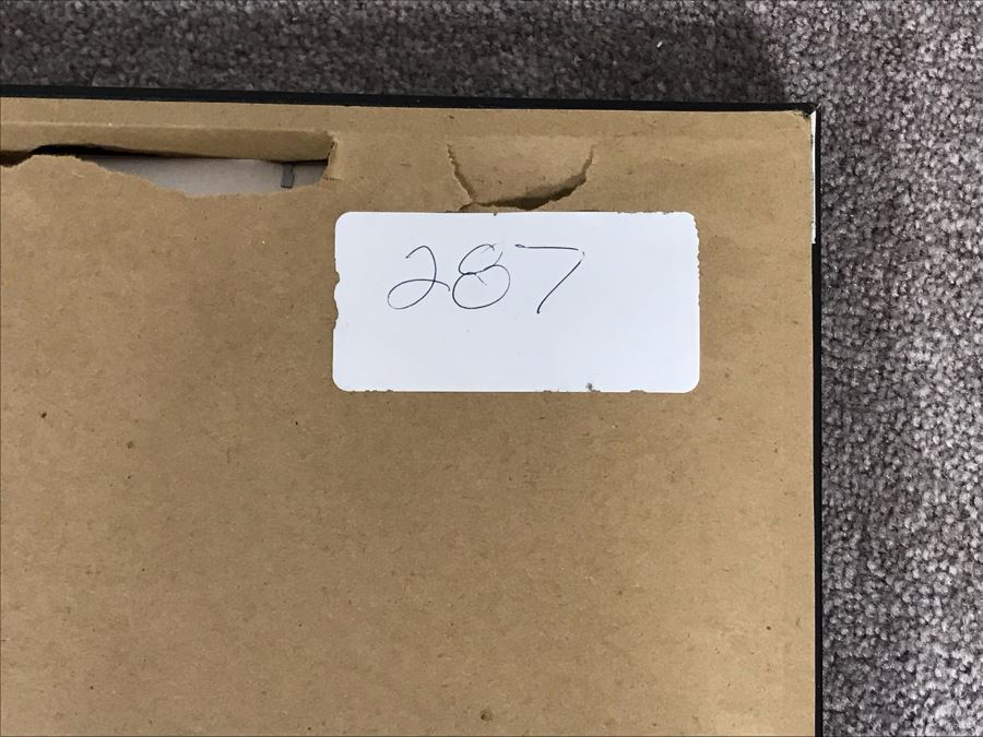 Hand Signed Ozzie Smith St. Louis Cardinals Framed Jersey 33 X 41 [Photo 12]