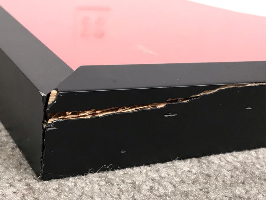 Hand Signed Ozzie Smith St. Louis Cardinals Framed Jersey 33 X 41 [Photo 10]