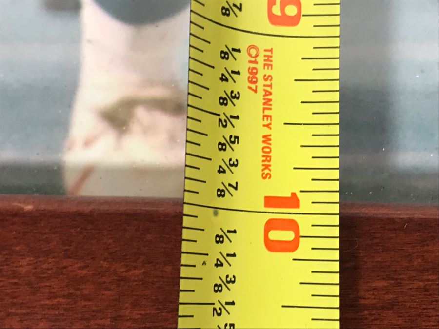 Hand Signed Official NFL Framed Photograph Of Hall Of Famer Larry Little 8 X 10 [Photo 9]